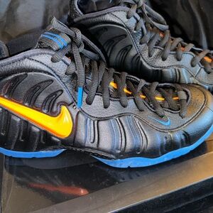 Foamposite knicks 9.5
